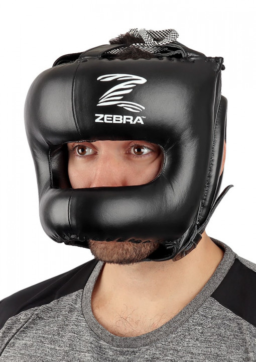 Zebra head guard 3